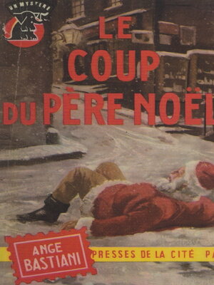cover image of Le coup du Père Noël